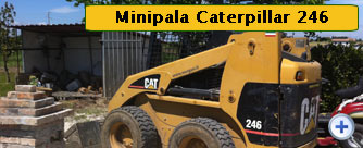 Minipala Caterpillar 246
